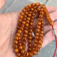 تسبیح کهربا کهنه