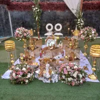 سفره عقد و دیزاین بله برون