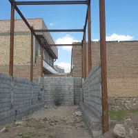 فروش-زمین-نیمه-کاره-52متری