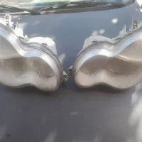 چراق جلو بنز الگانس