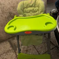 صندلی غذا استفاده نشده
