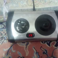 چای ساز بدون کتری قوری سالم