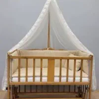 تخت ثابت و گهواره ای