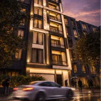 دیزاینر داخلی و طراحی نما،روف گاردن، اشپزخانه