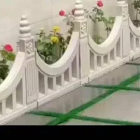 نرده وحصار دور باغچه
