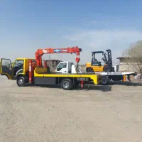 خدمات اجاره جرثقیل لیفتراک سراسر تهران