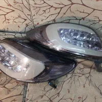 چراغ عقب 206