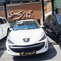 خودرو 207 فلز اتومات/پانا/فول صفر/دررنگبندی/1405