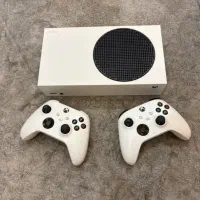 کنسول ایکس باکس سری اس دو دسته با لوازم جانبی
