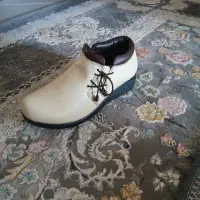 با سلام کفش مجلسی نو سایز ۳۸