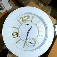 ساعت دیواری دو موتوره