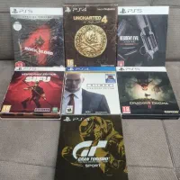 استیل بوک evil requiem steelbook sifu uncharted