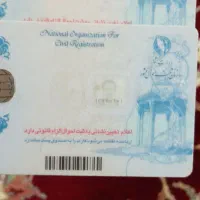 کارت ملی پیدا شده