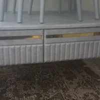 میزجلومبلی وسه عددعسلی تمیزودرحدنو