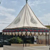 خیمه موکب ایستگاه صلواتی