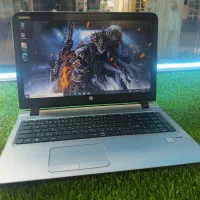 لپتاپ برند hp pro book 450 g3 i3 بسیار تمیز