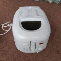 سرخ کن نو ارزان به علت جمع اوری مغازه