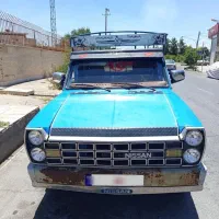 وانت نیسان دوگانه تمام فابریک84