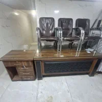 میز صندل مدیریت در حد نو کم کار