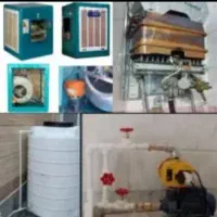 نصب کولر آبی و پمپ‌ آب آبگرمکن تعمیرات