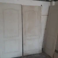 درب چوبی
