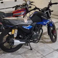 موتور آبی مشکی 150 خشک