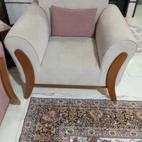 مبل 7نفره تمیزو سالم