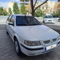 سمند LX سفید مولتی پلکس مدل 95