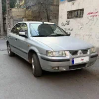 خودرو سمند مدل 89