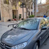 پژو۲۰۶اریان لا کاغذی مدل۸۹ متور ۱۶۰۰ V2