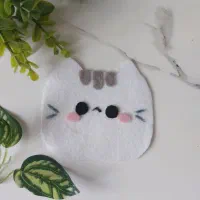 زیر لیوانی گربه ای/هنرمند