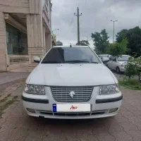 سمند مدل ۹۸ ef7 دوگانه کارخانه