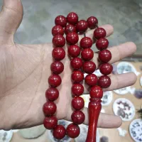 تسبیح سندلوس شرابی کهنه