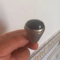 مرغ لاری وانگشتر نقره