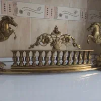 گارد شومینه برنز