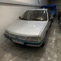 پژو 405 مدل آخر 94 بدون آفتاب ذره ای سوختگی