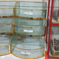 استند شیشه ای
