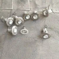 هالوژن و قاب آلمینیومی 8عدد