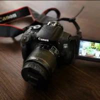 دوربین Canon 700D لنز ۱۳۵-۱۸