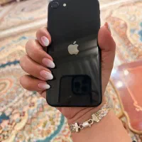 آیفون SE 2020 مشکی LLA