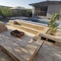 باغ در قلب شهر ناژوان