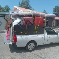 وانت اریسان باربری((شخصی))وانت تلفنی اسباب کشی حمل