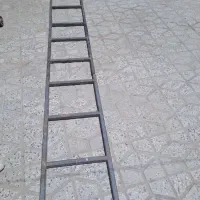 پله آهنی 9پله ای