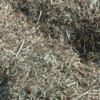 یونجه خشک خرد شده