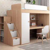 تخت دوطبقه کمجا