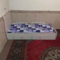 تخت خواب نوجوان دخترانه