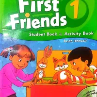 کتاب first friends 1