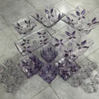 سرویس کریستال کامل ۱۲نفره ژاپنی