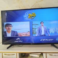 ال ای دی 43الجی در حد نو