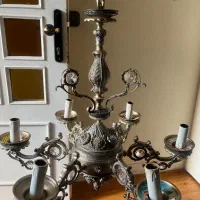 لوستر برنز کلاسیک ۶ شاخه